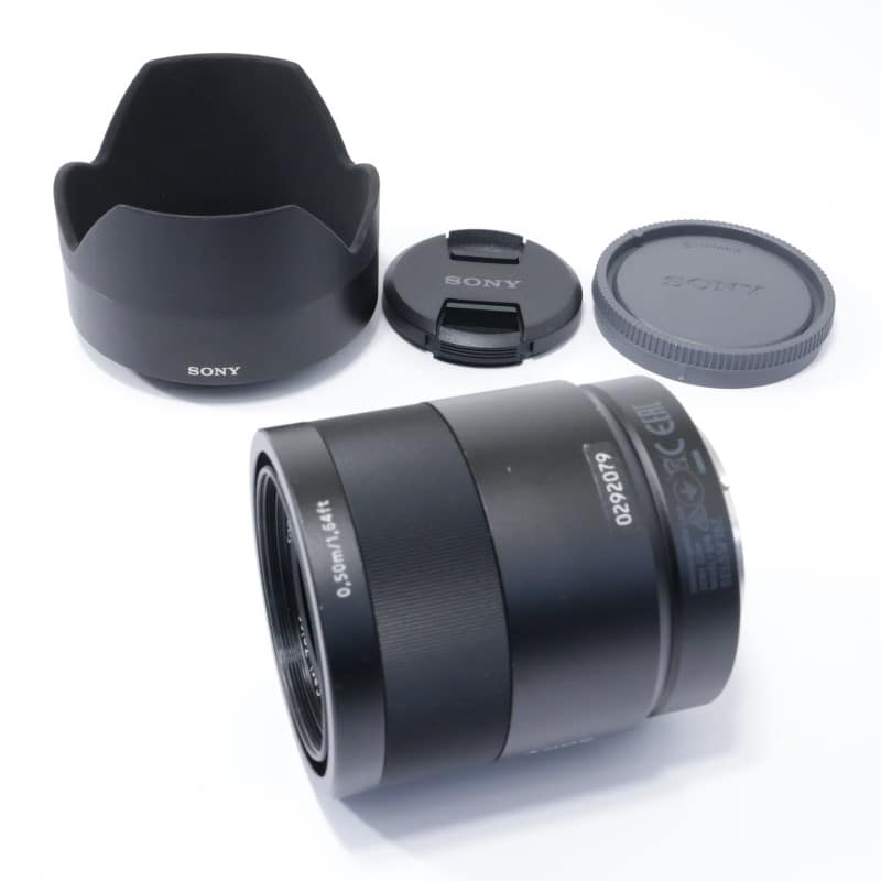 SONY Sonnar T* FE 55mm F1.8 ZA SEL55F18Z AB-ランク 中古｜フジヤカメラ