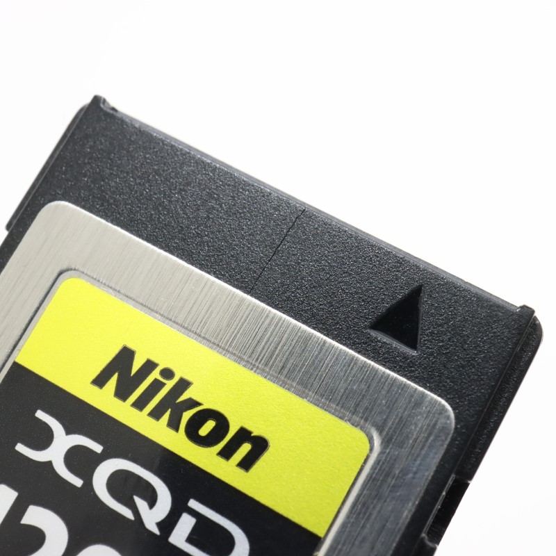 Nikon (ニコン) MC-XQ120G [XQDメモリーカード 120GB]｜XQDメモリー
