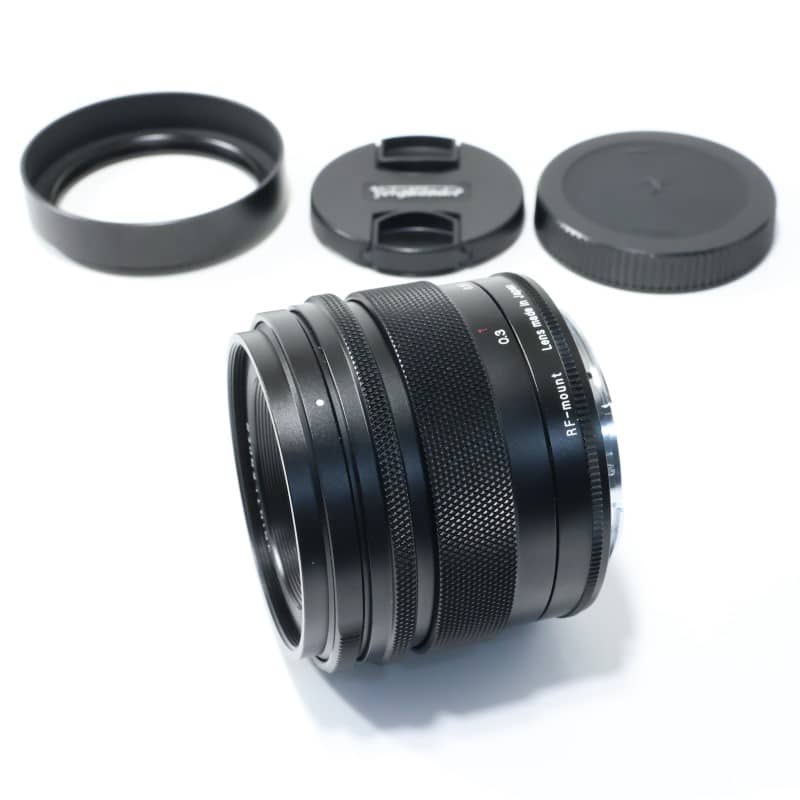 NOKTON 40mm F1.2 Aspherical RF-mount
