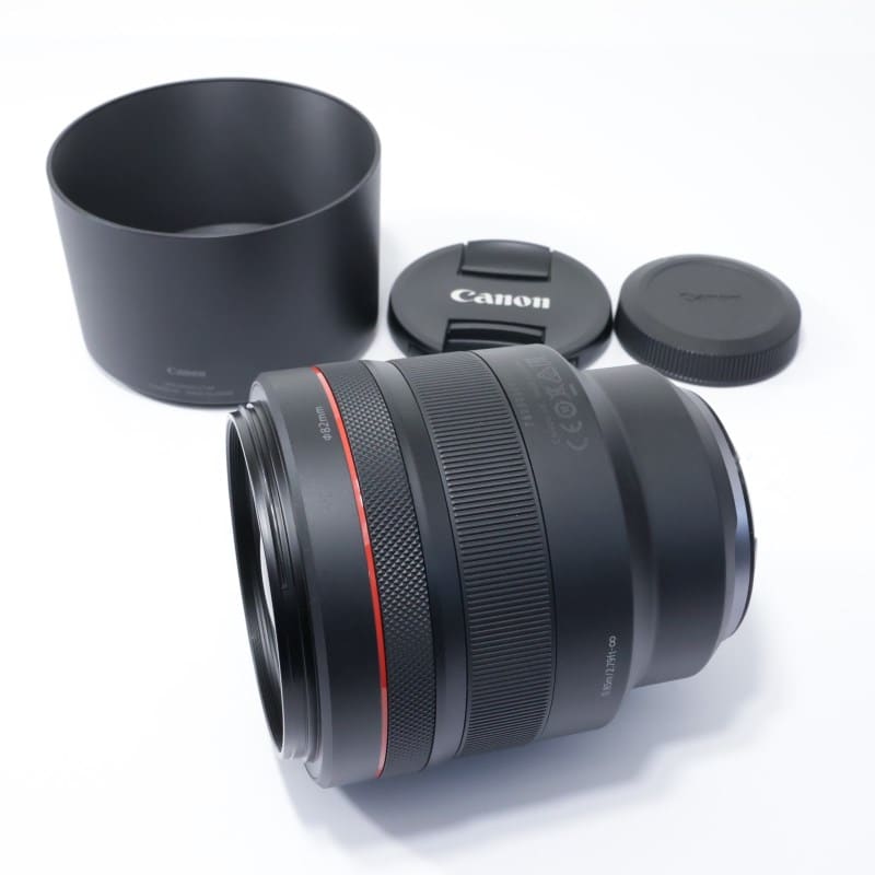 Canon RF85mm F1.2 L USM ABランク 中古｜フジヤカメラ