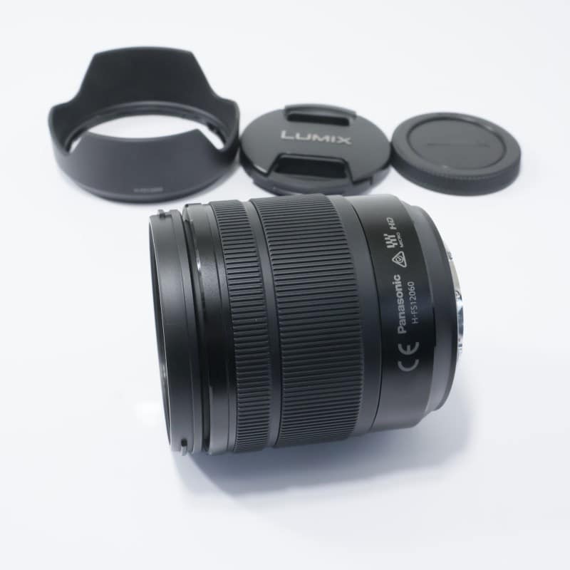 LUMIX G VARIO 12-60mm/F3.5-5.6 ASPH./POWER O.I.S. H-FS12060