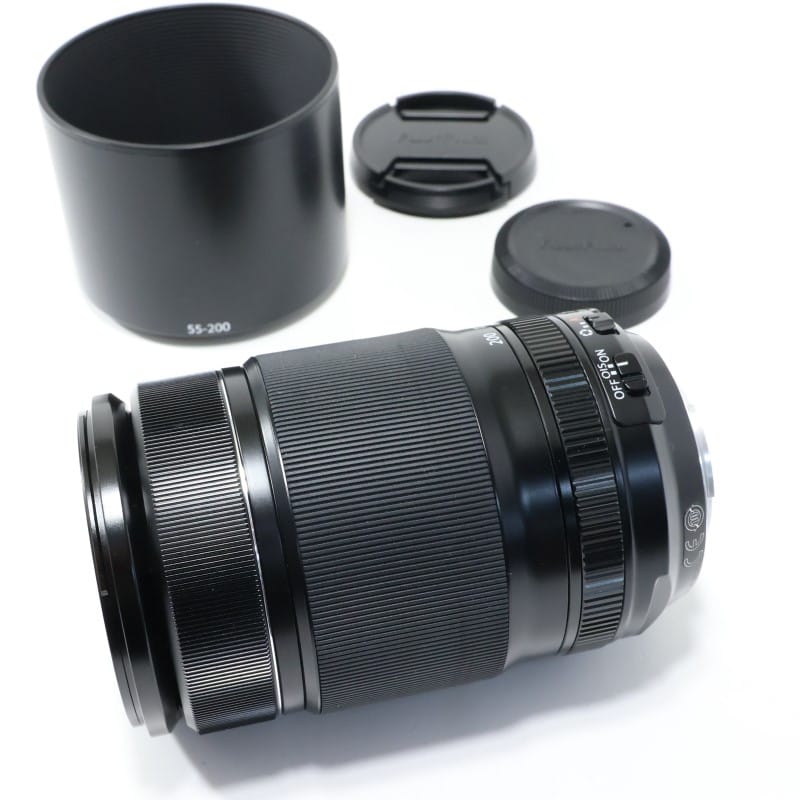 フジノンレンズ XF55-200mmF3.5-4.8 R LM OIS