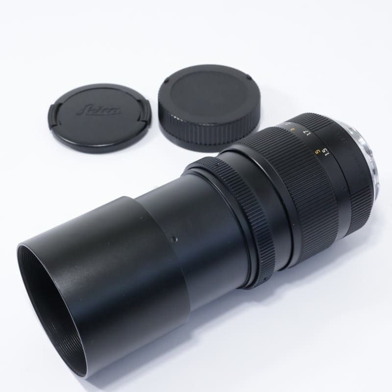 Leica テレエルマー M 135mm F4 新型 E46 AB-ランク 中古｜フジヤカメラ