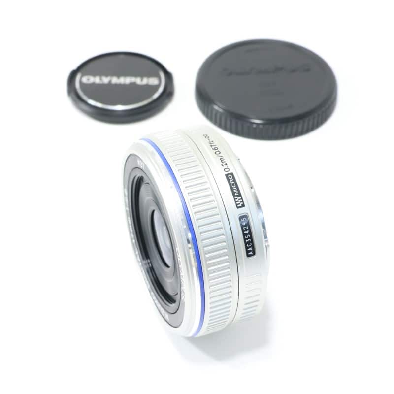 M.ZUIKO DIGITAL 17mm F2.8 シルバー