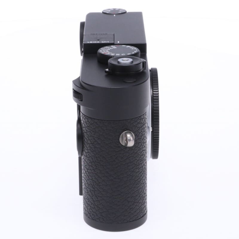 ライカ M11 ブラック・ペイント 20202