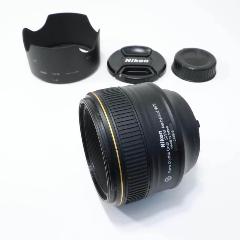 AF-S NIKKOR 58mm f/1.4G