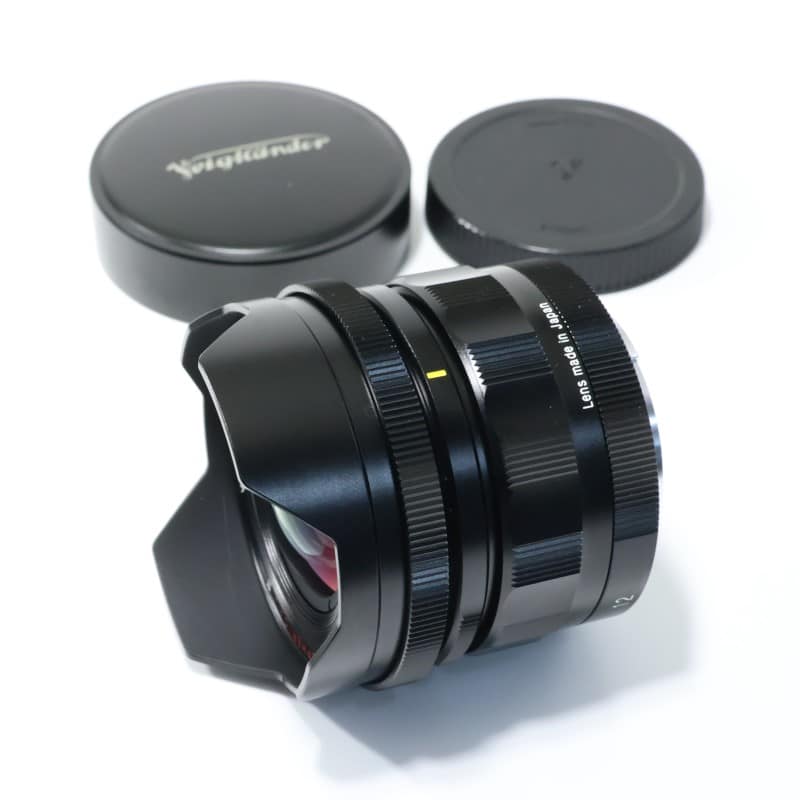 ULTRA WIDE-HELIAR 12mm F5.6 Aspherical III E-mount