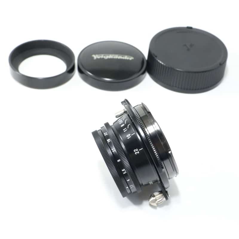 COLOR-SKOPAR 28mm F2.8 Aspherical Type I VM ブラック