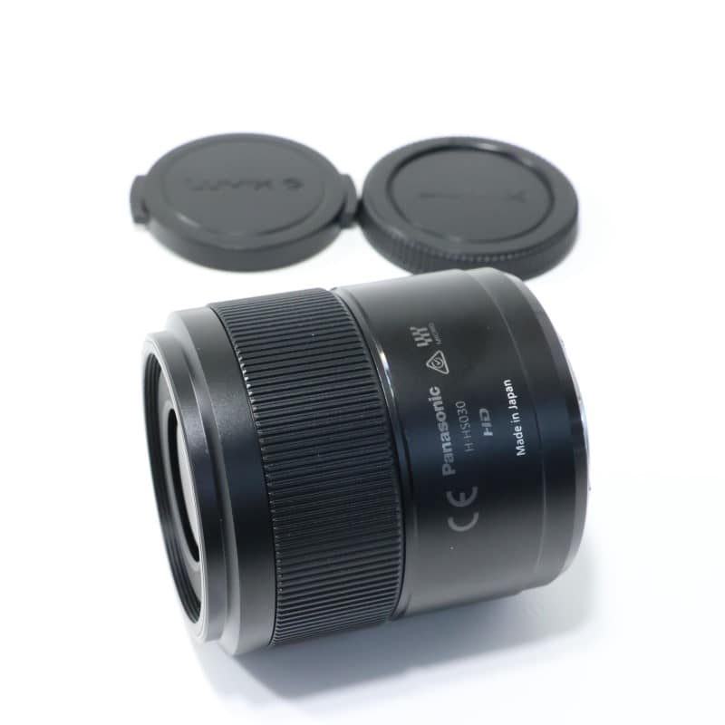 LUMIX G MACRO 30mm/F2.8 ASPH./MEGA O.I.S. H-HS030