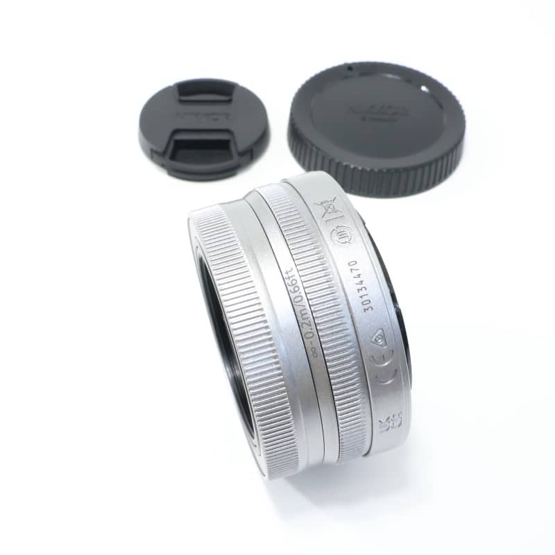 NIKKOR Z DX 16-50mm f/3.5-6.3 VR シルバー