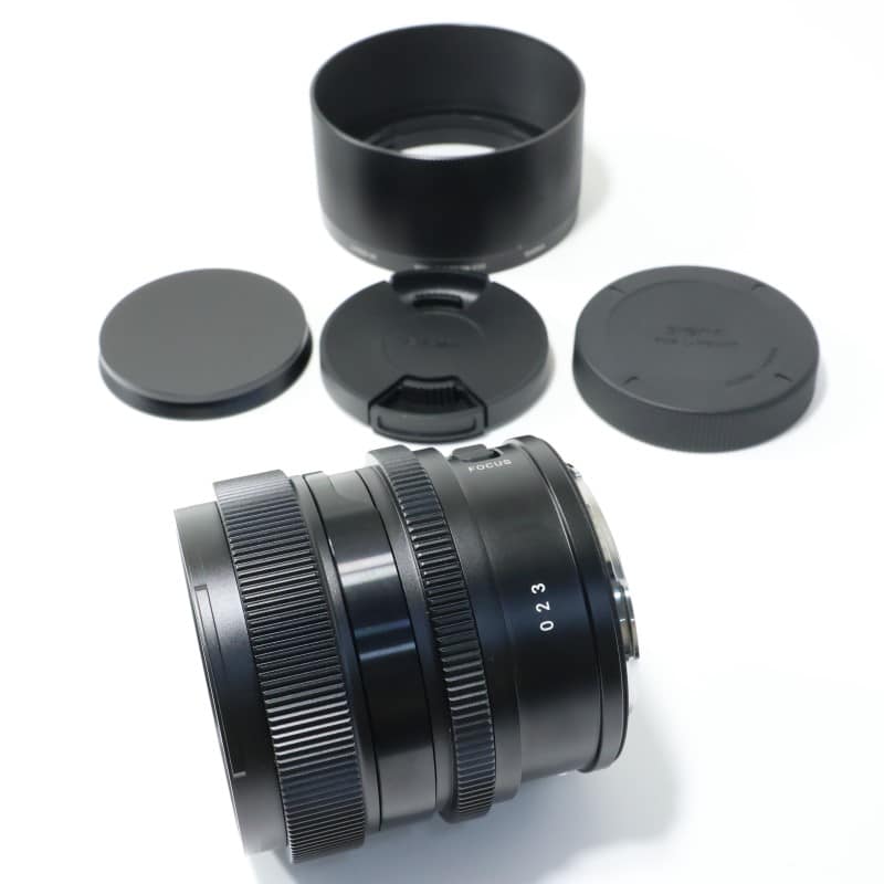 50mm F2 DG DN | Contemporary Lマウント