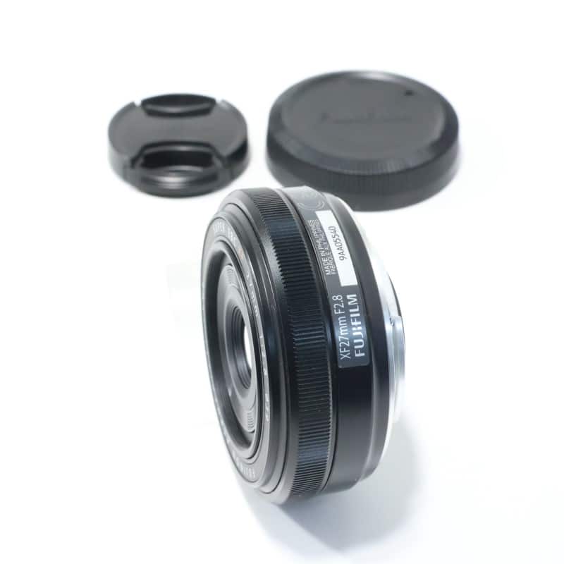 フジノンレンズ XF27mmF2.8 ブラック