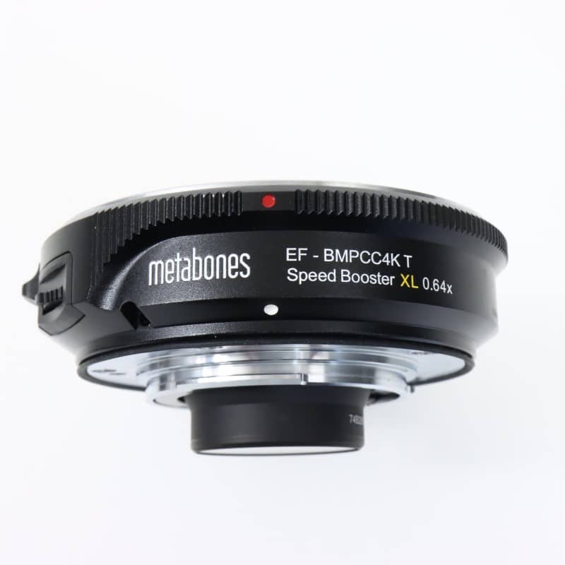 MB_SPEF-m43-BT9 [BMPCC4K用電子接点付キヤノンEF T SPEED BOOSTER XL 0.64x]