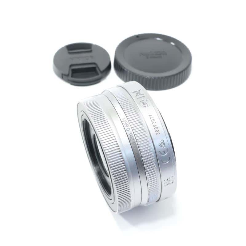 NIKKOR Z DX 16-50mm f/3.5-6.3 VR シルバー