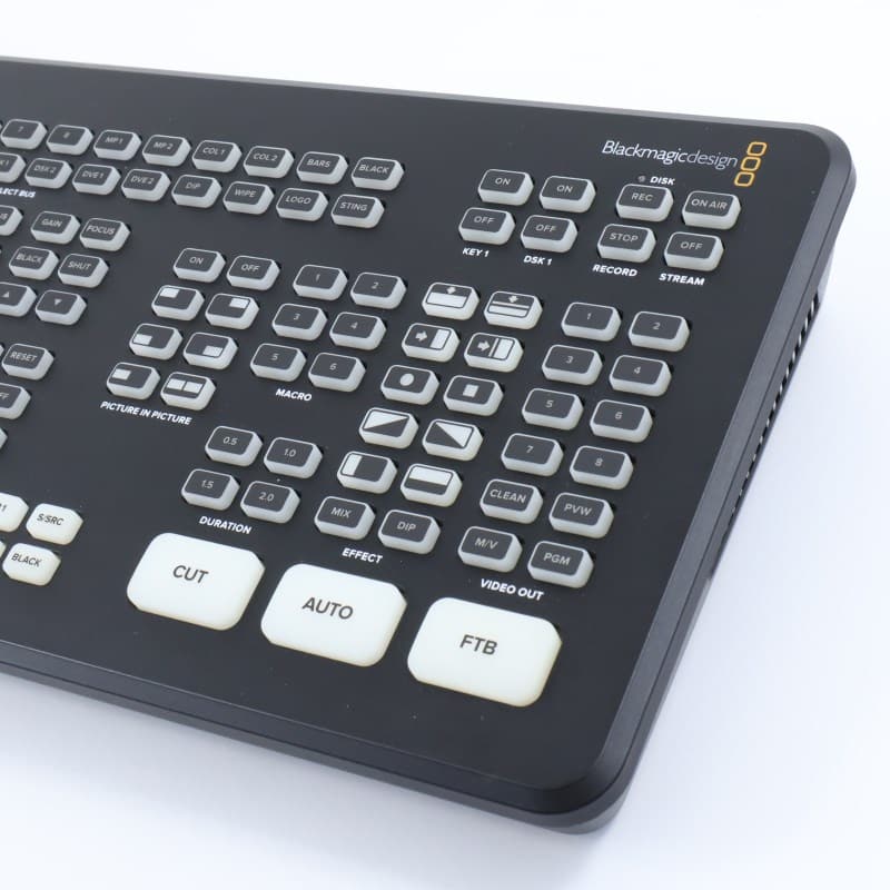 Blackmagic Design ATEM Mini Extreme ISO ABランク 中古｜フジヤカメラ