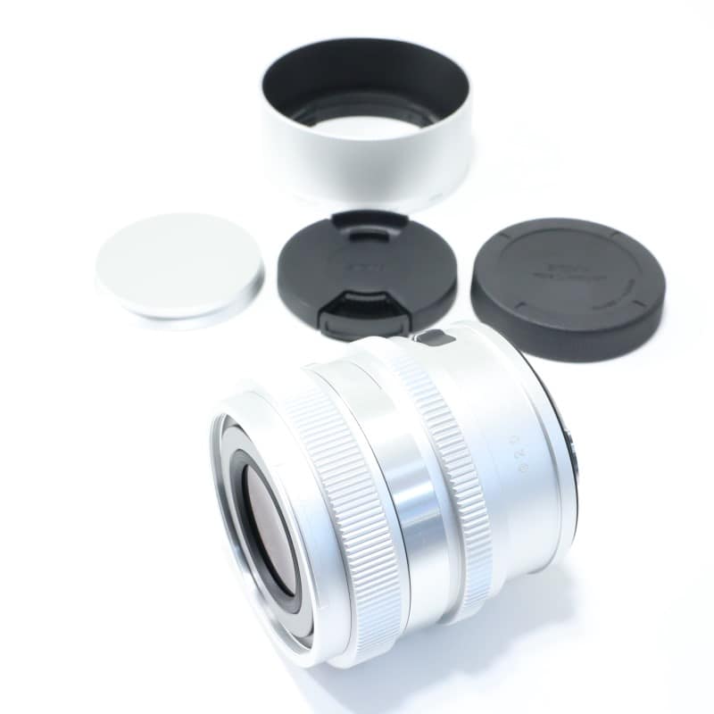 Sigma 35mm F2 DG | Contemporary Lマウント シルバー