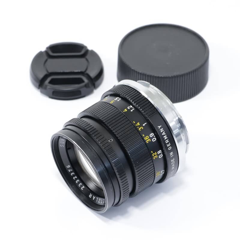 Leica ズミクロン M 50mm F2 Ver.1 ブラック 11817 Bランク 中古