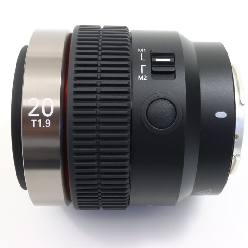 V-AF 20mm T1.9 ソニーFE SYCAF20-NEX