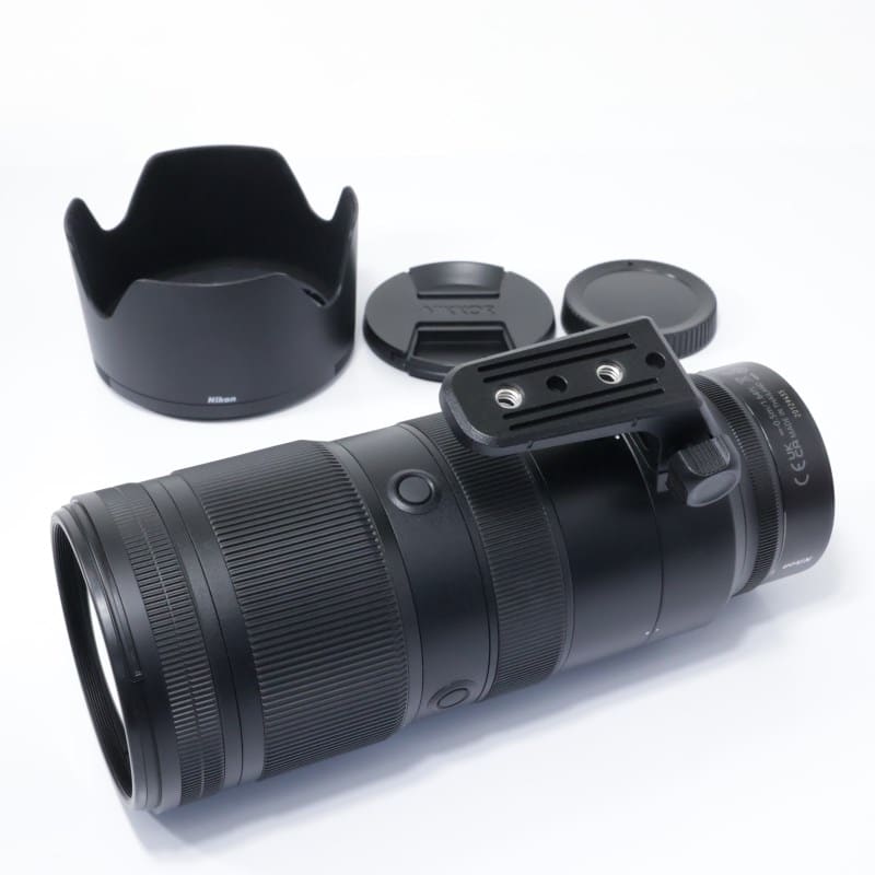 Nikon NIKKOR Z 70-200mm f/2.8 VR S AB-ランク 中古｜フジヤカメラ