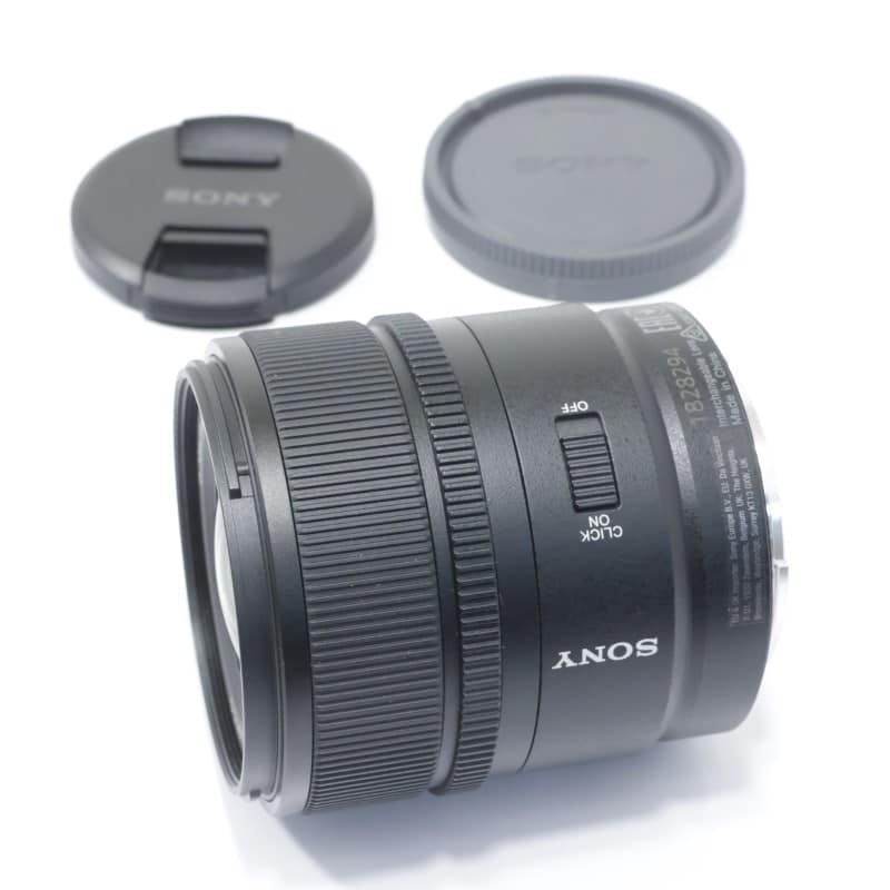 E 15mm F1.4 G SEL15F14G