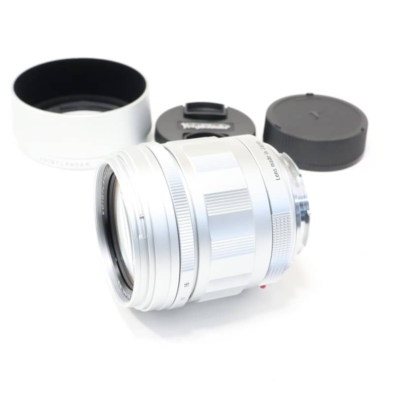 APO-ULTRON 90mm F2 VM シルバー