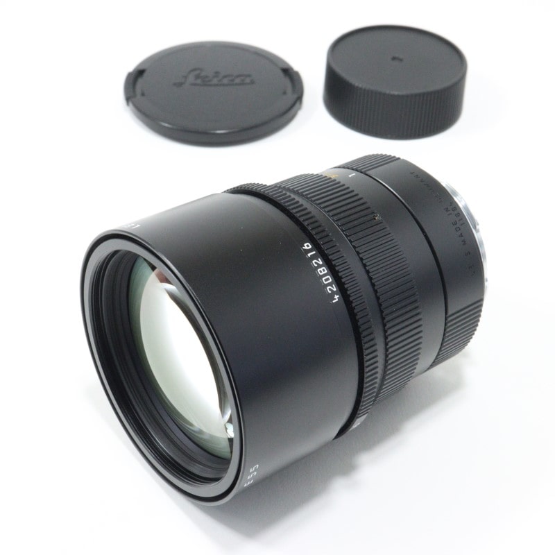 アポ・ズミクロン M 90mm F2 ASPH. ブラック 6bit