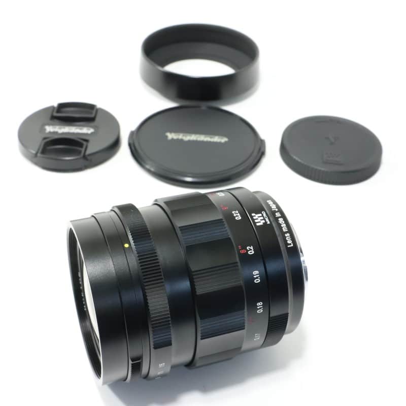 NOKTON 25mm F0.95 TypeII Micro Four Thirds