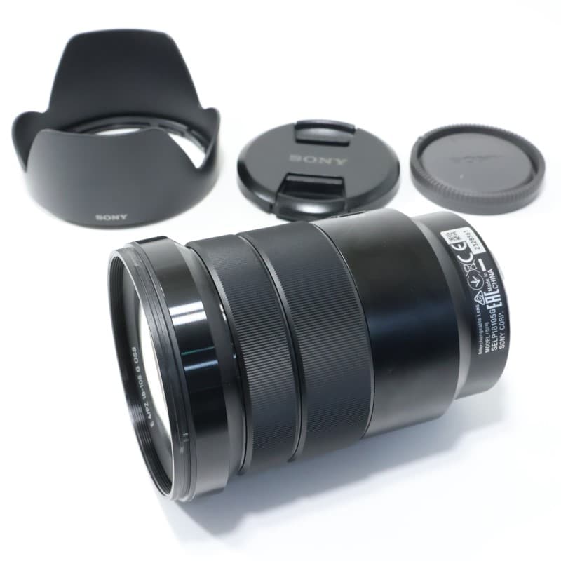 E PZ 18-105mm F4 G OSS SELP18105G