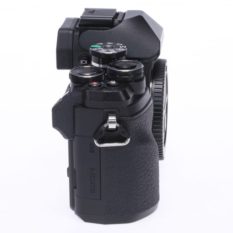 OM-D E-M10 Mark IV ボディー ブラック