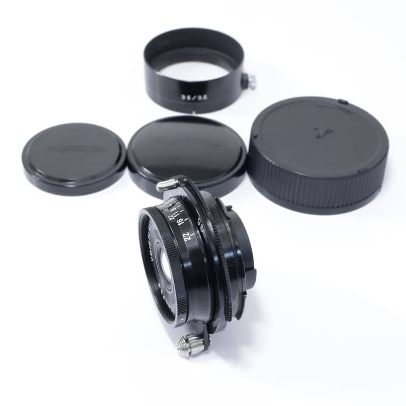 Voigtlander COLOR SKOPAR35mmF3.5ブラックペイント Voigtlander COLOR-SKOPAR 35mm F3.5 VM ブラックペイント AB+ランク