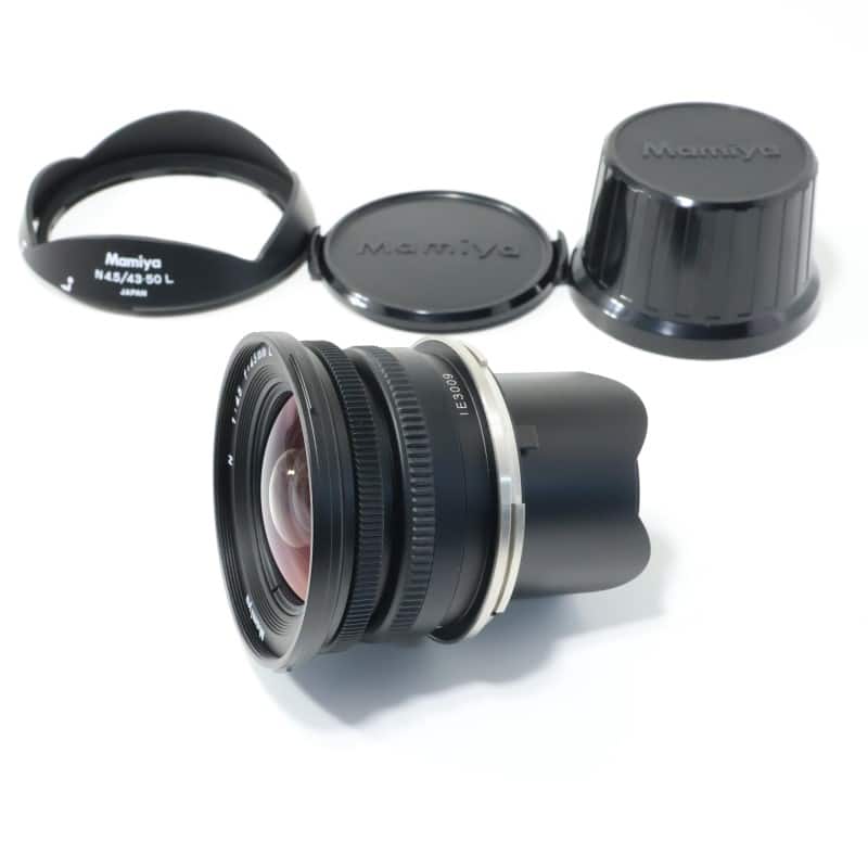 マミヤ7用 43ミリF4.5 Mamiya 7用 N 43mm F4.5 L ファインダー付 中古 C2120168336433｜中古