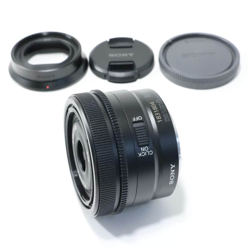 FE 40mm F2.5 G SEL40F25G