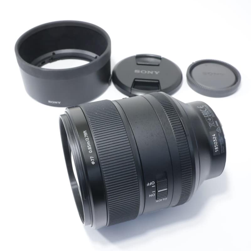 FE 85mm F1.4 GM SEL85F14GM