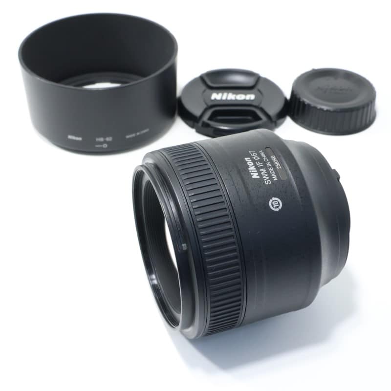 AF-S NIKKOR 85mm f/1.8G