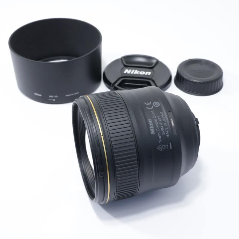 AF-S NIKKOR 85mm f/1.4G