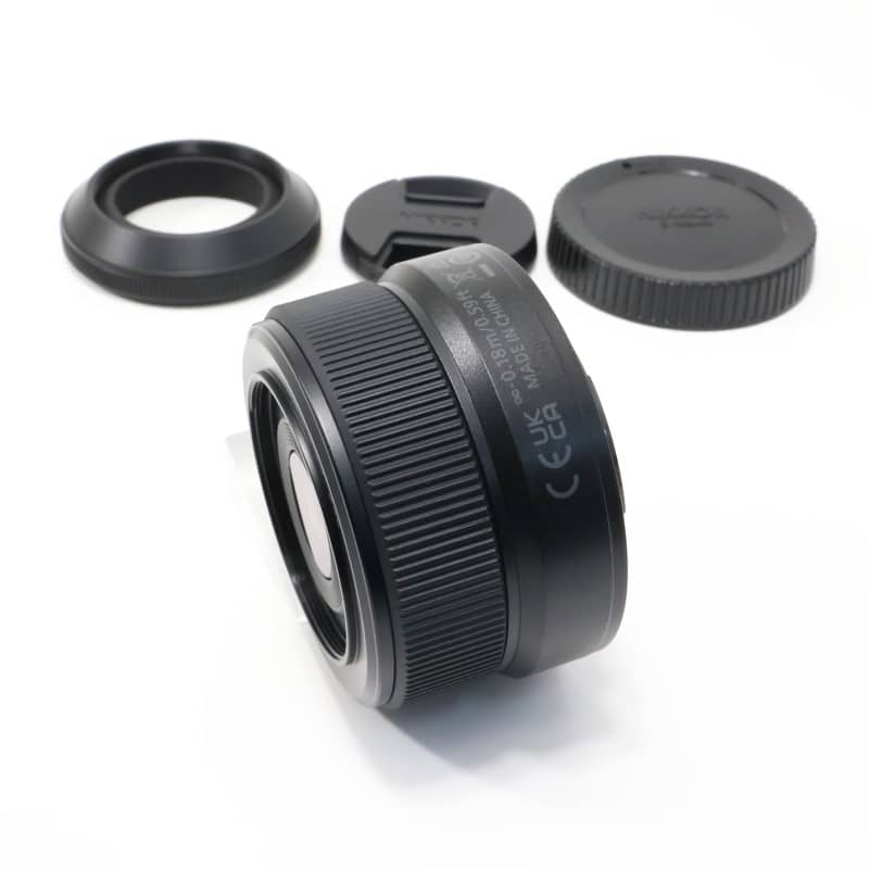 NIKKOR Z DX 24mm f/1.7