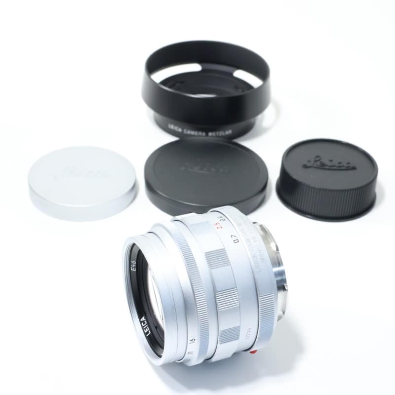 ライカ ズミルックスM f1.4/50mm 11714