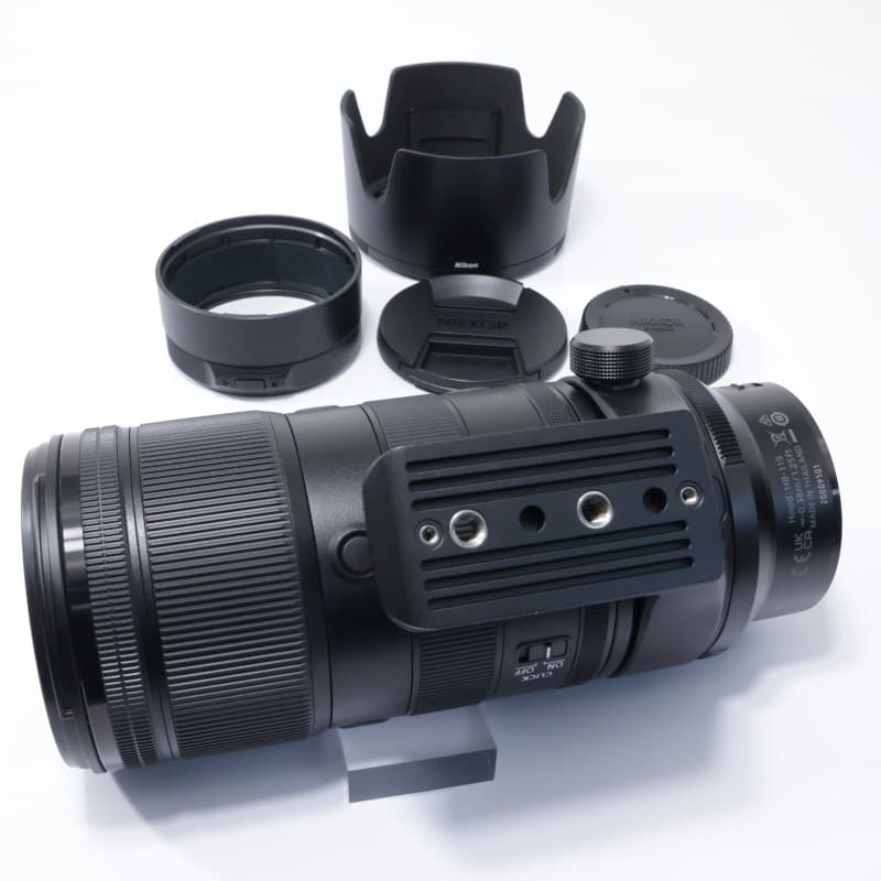 Nikon NIKKOR Z 70-200mm f/2.8 VR S II Aランク 中古｜フジヤカメラ