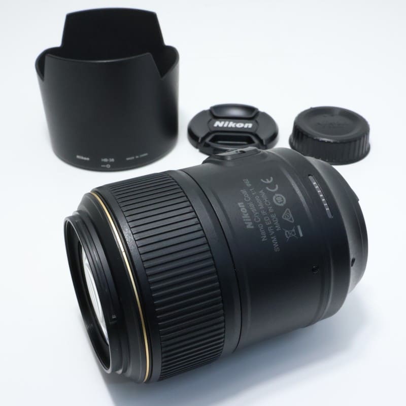 AF-S VR Micro-Nikkor 105mm f/2.8G IF-ED