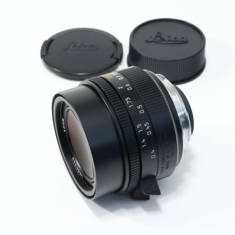 ライカ ズミルックスM f1.4/35mm ASPH. ブラック 11726