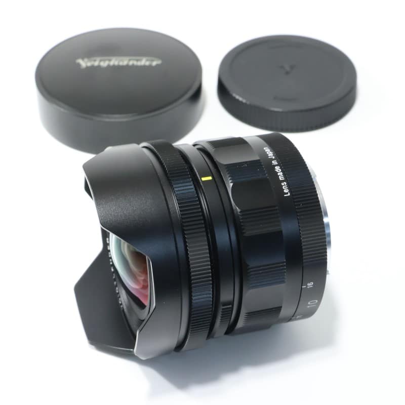 HELIAR-HYPER WIDE 10mm F5.6 ASPHERICAL E-mount