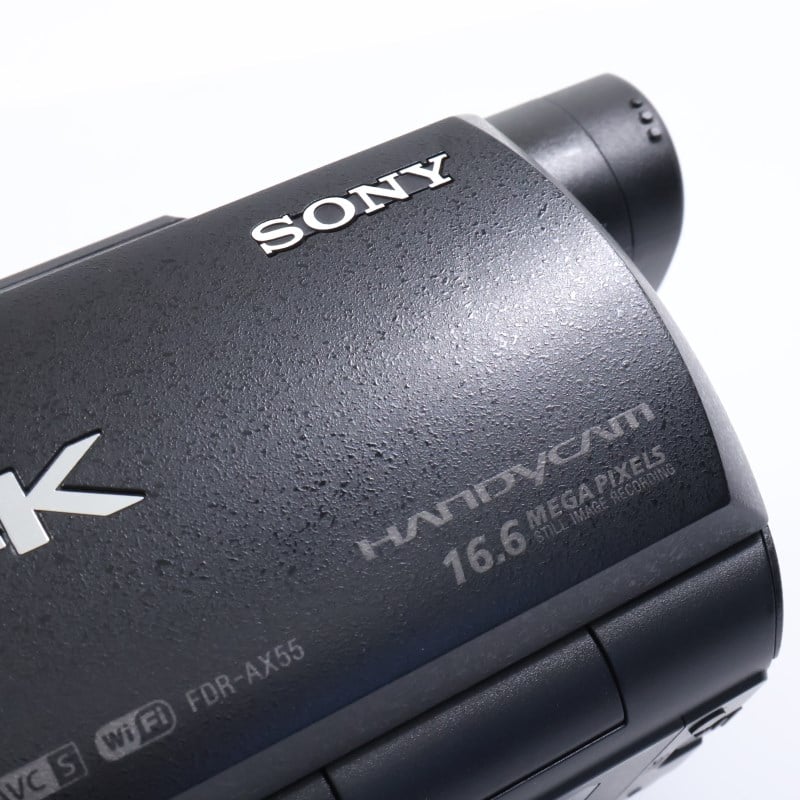 SONY FDR-AX55 FDR-AX55/BC AB-ランク 中古｜フジヤカメラ