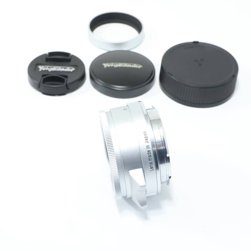 COLOR-SKOPAR 28mm F2.8 Aspherical Type II VM シルバー