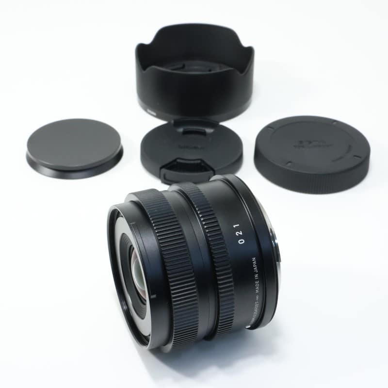 24mm F3.5 DG DN Contemporary Lマウント
