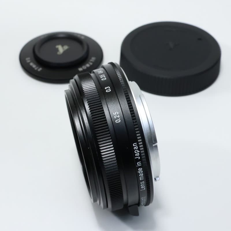 ULTRON 27mm F2 ブラック X-mount