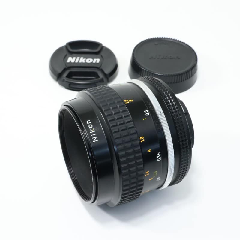 Ai Micro-Nikkor 55mm F3.5