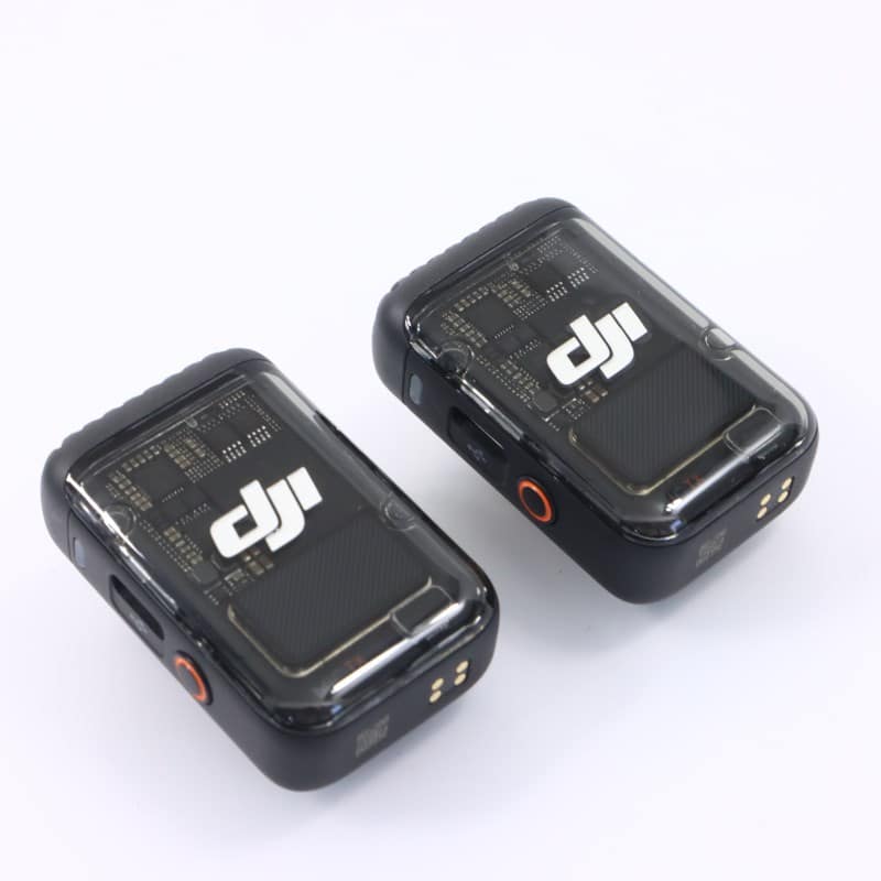 DJI Mic 2 (トランスミッター×2 + レシーバー×1 + 充電ケース) DM1021