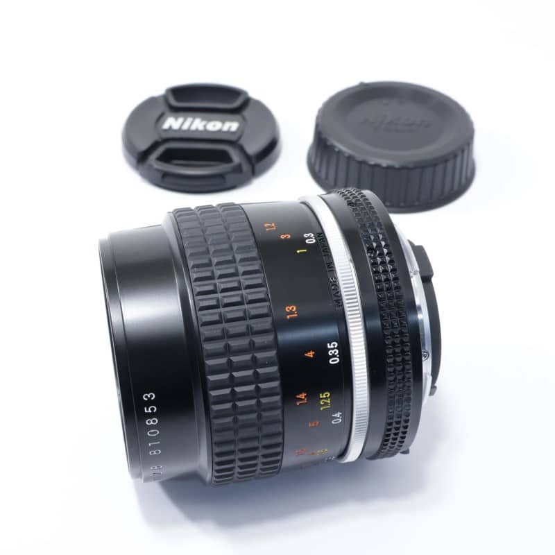 Nikon AI Micro-Nikkor 55mm f/2.8S ABランク 中古｜フジヤカメラ