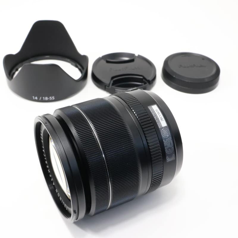 フジノンレンズ XF18-55mmF2.8-4 R LM OIS