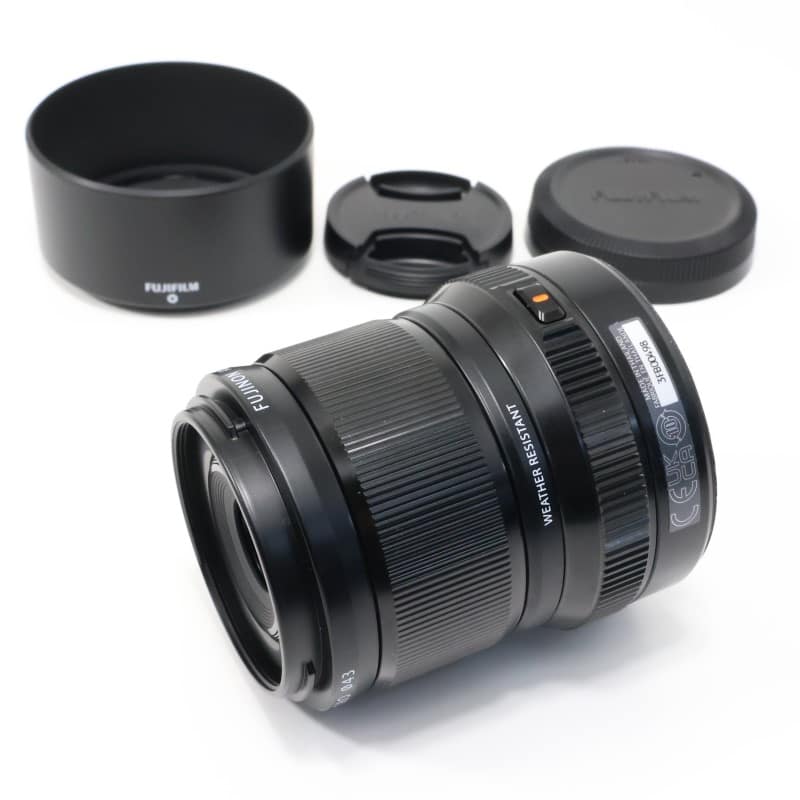 フジノンレンズ XF30mmF2.8 R LM WR MACRO